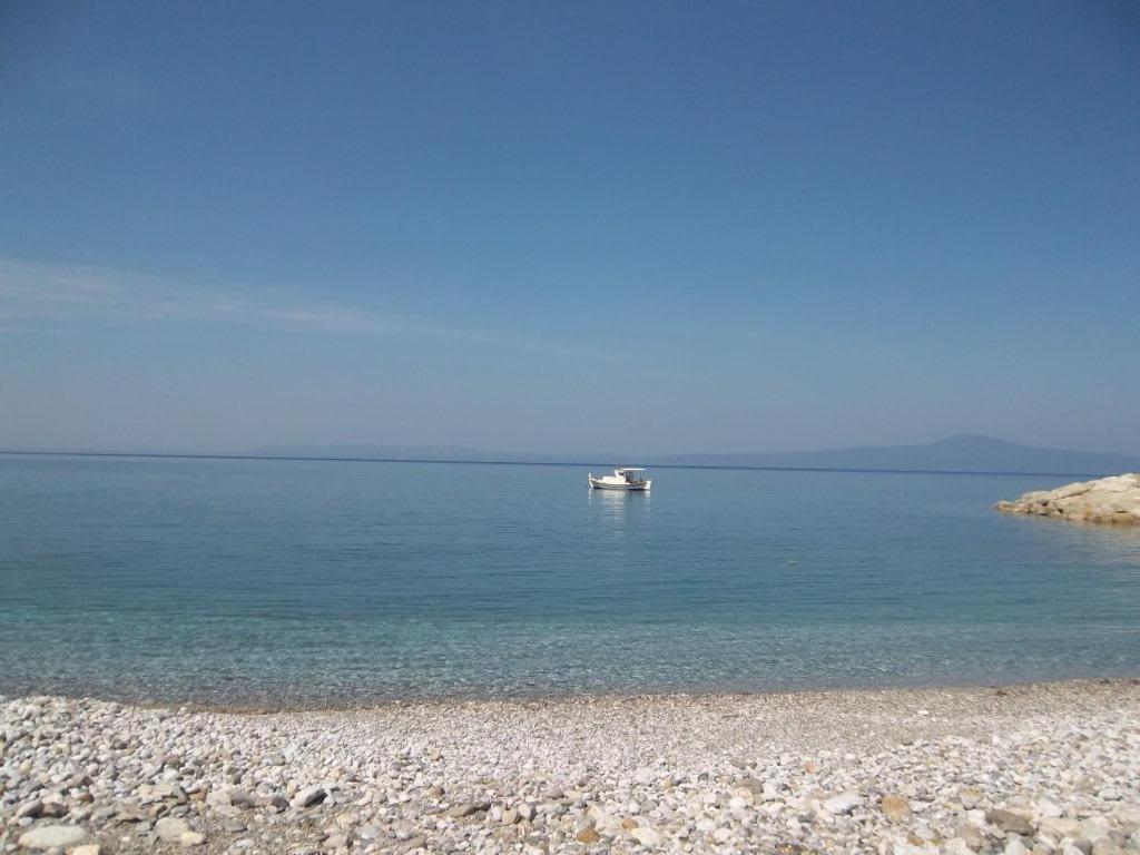 Amber Seaview Villa By The Olive Groves Kalamata Luaran gambar