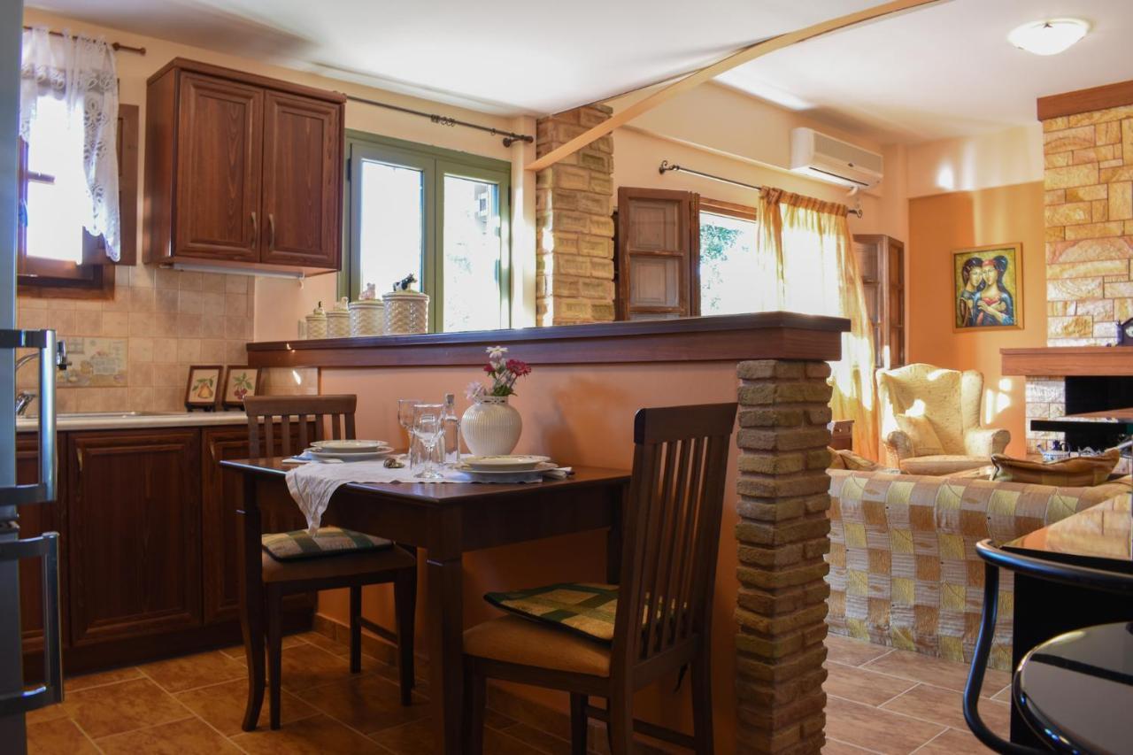 Amber Seaview Villa By The Olive Groves Kalamata Luaran gambar