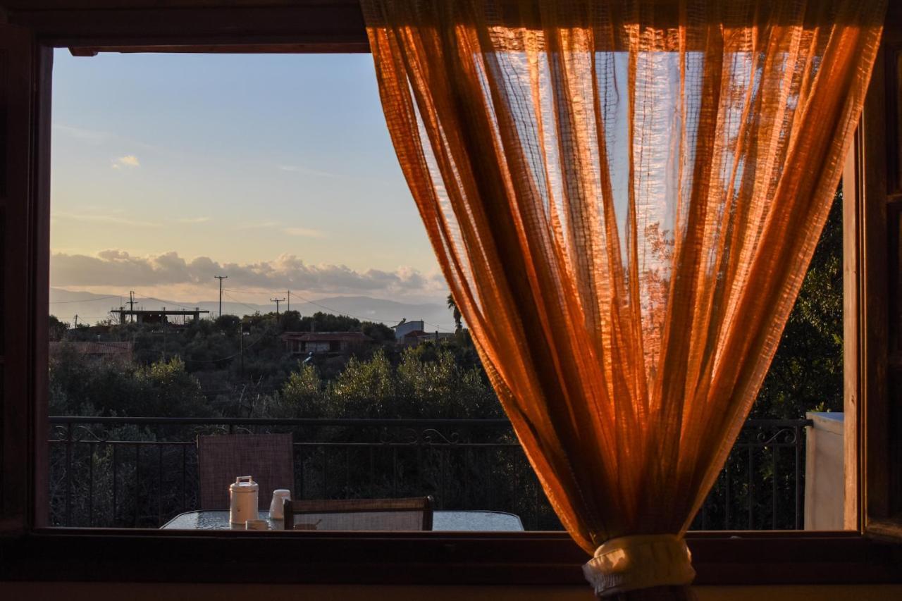 Amber Seaview Villa By The Olive Groves Kalamata Luaran gambar