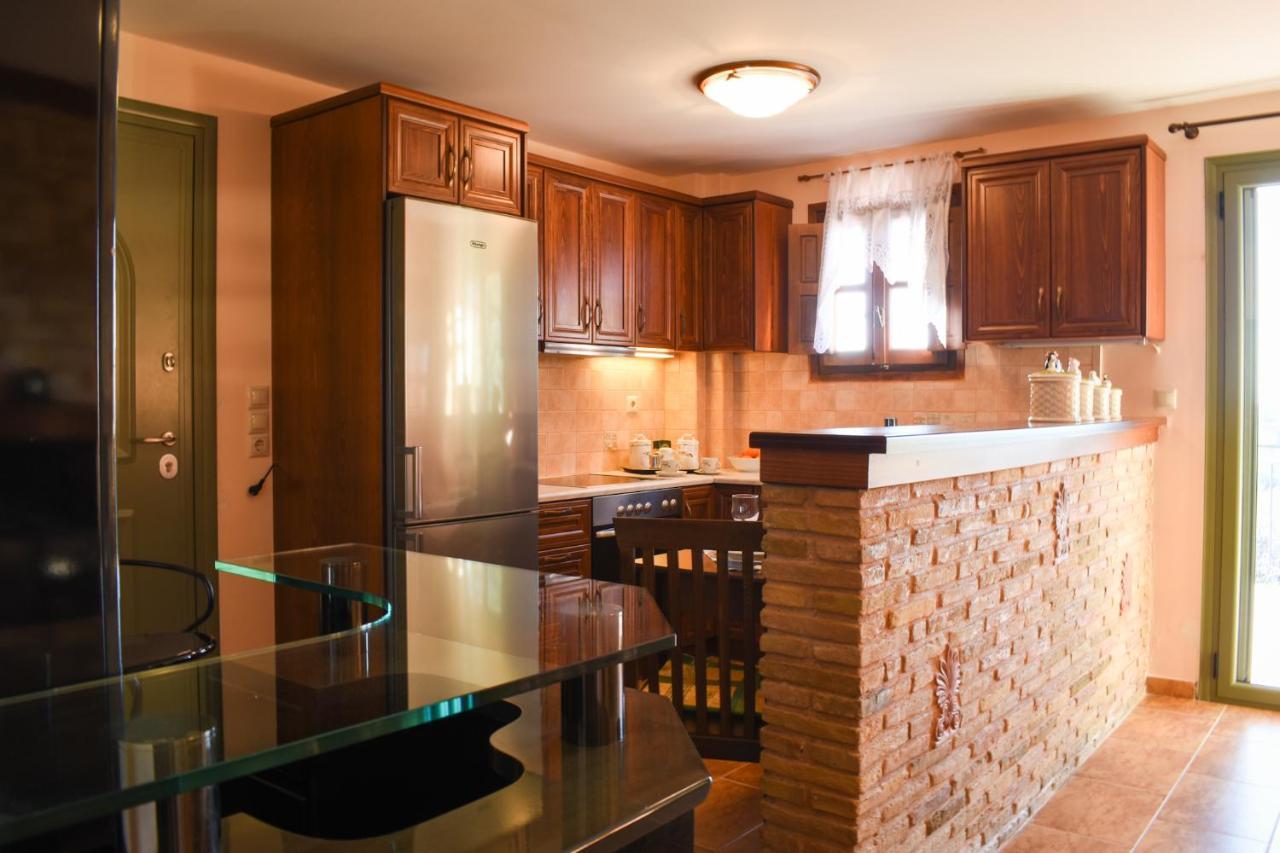 Amber Seaview Villa By The Olive Groves Kalamata Luaran gambar