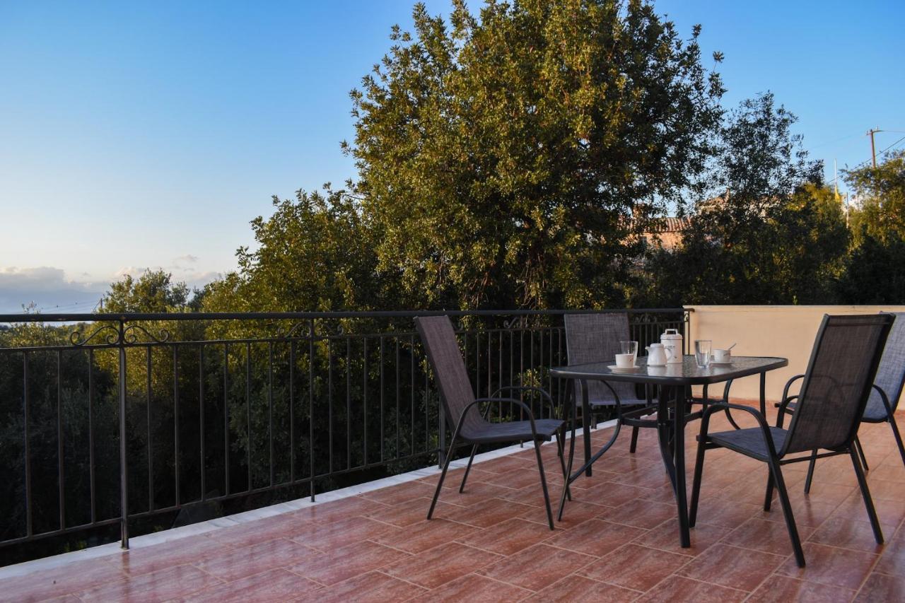 Amber Seaview Villa By The Olive Groves Kalamata Luaran gambar